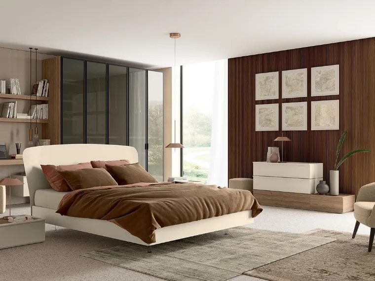 Letto Vitalyty Estel di Colombini Casa