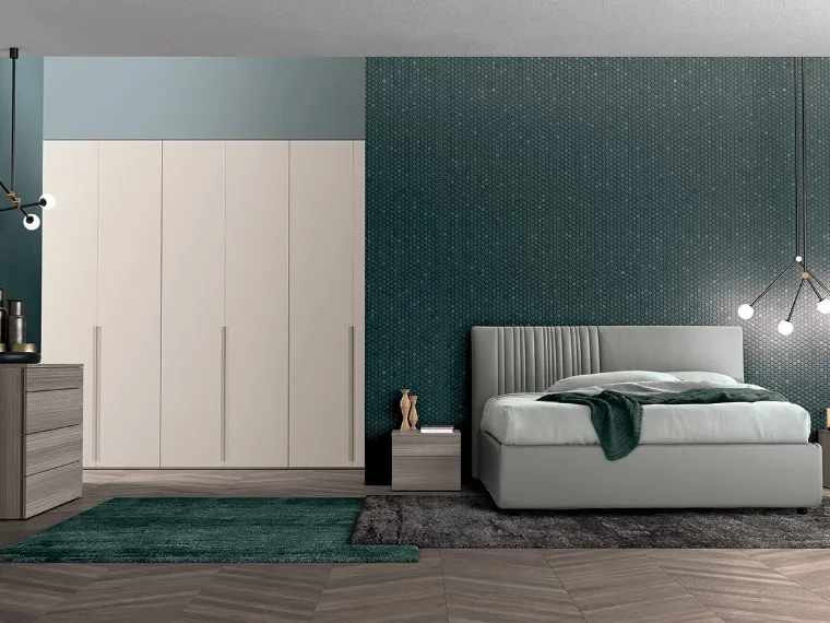 Letto Vitalyty Evoque di Colombini Casa