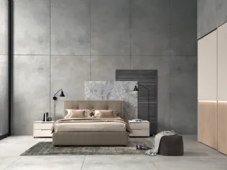 Letto Vitalyty Float di Colombini Casa