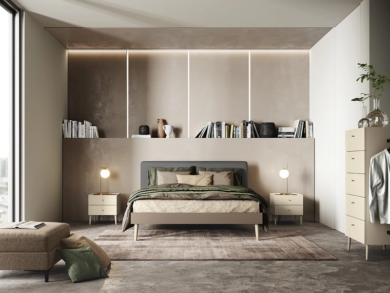 Letto Cosy di Colombini Casa