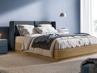 Letto Nest con box contenitore di Dielle Modus