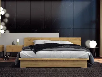 Letto Essential con box contenitore di Fratelli Mirandola