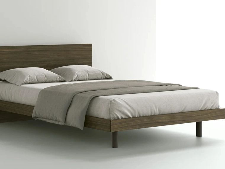Letto Filo con testiera di Dielle Modus