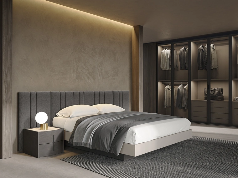 Letto Levante di Colombini Casa