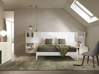 Letto Pepita di Colombini Casa