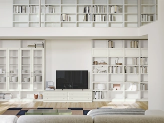 Libreria Arcadia AS001 di Colombini Casa