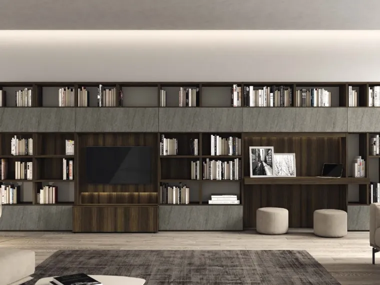 Libreria Vitalyty C26 di Colombini Casa