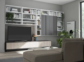 Libreria Golf Infinity A06 di Colombini Casa