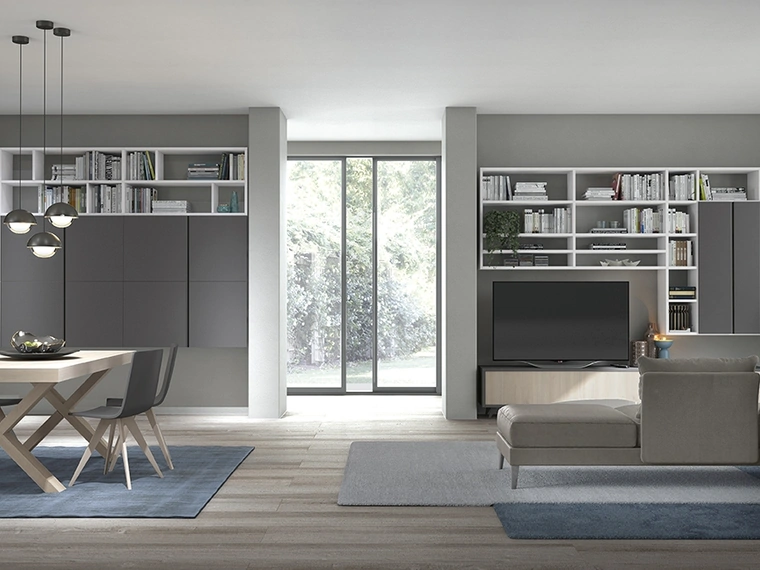 Libreria Golf Infinity A06 di Colombini Casa