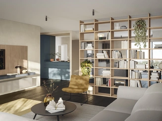 Libreria Golf Infinity A103 di Colombini Casa