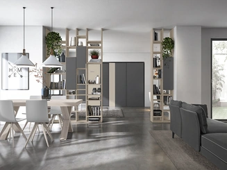 Libreria Golf Infinity A106 di Colombini Casa