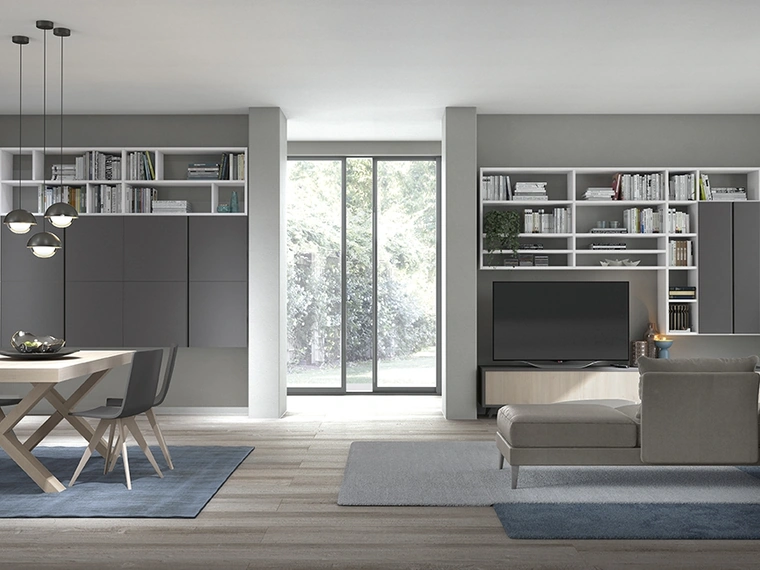 Libreria Golf Infinity A107 di Colombini Casa