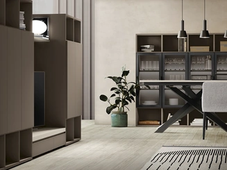 Libreria Golf Infinity U08 di Colombini Casa