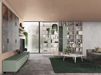 Libreria Golf Infinity U09 di Colombini Casa