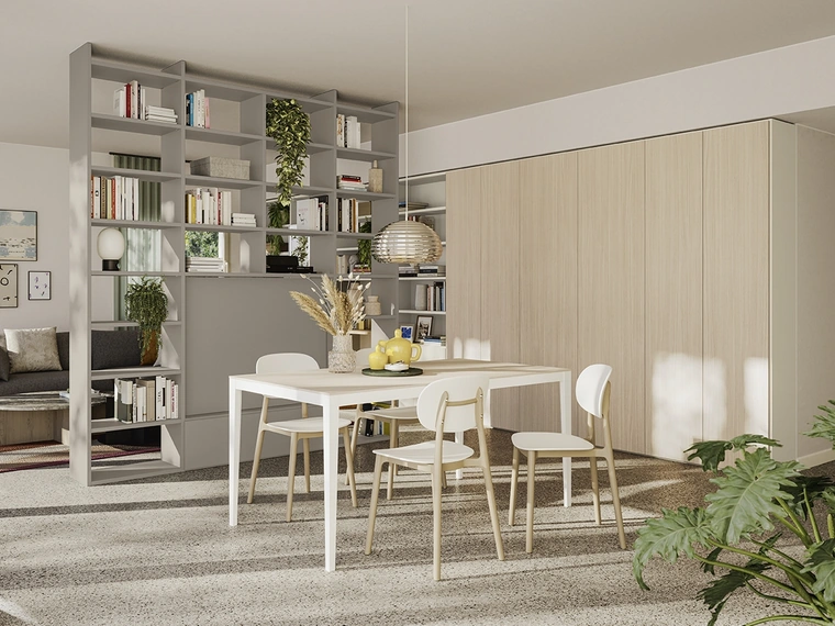 Libreria Golf Infinity U117 di Colombini Casa