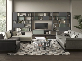 Libreria Infinity L06 di Colombini Casa