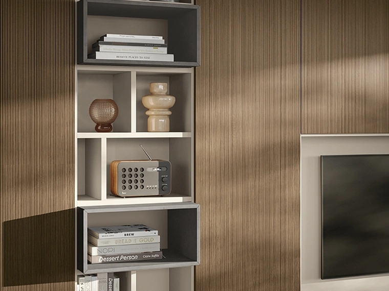 Libreria Infinity L102 di Colombini Casa