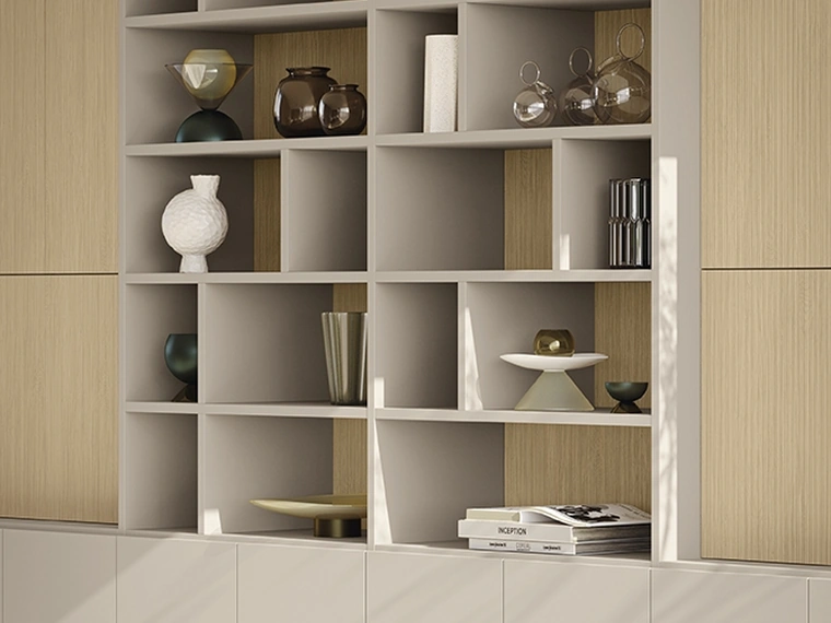 Libreria Infinity L103 di Colombini Casa