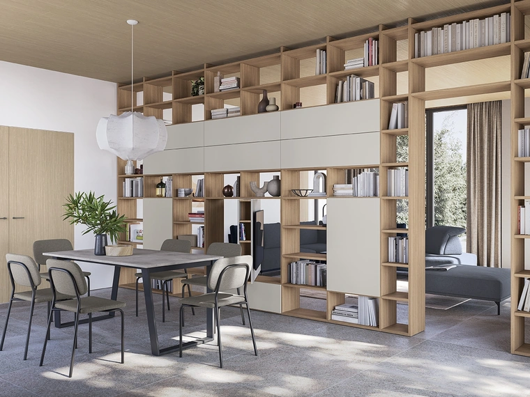 Libreria Infinity L118 di Colombini Casa