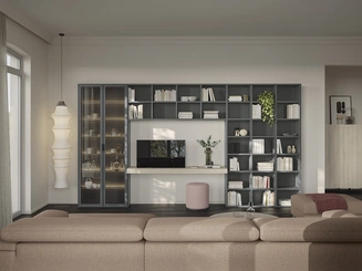 Libreria Infinity L122 di Colombini Casa