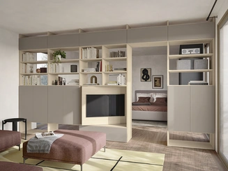 Libreria Infinity L125 di Colombini Casa