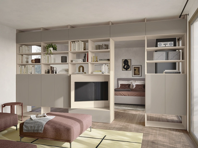 Libreria Infinity L17 di Colombini Casa