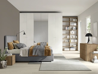 Libreria Volo Infinity M008 di Colombini Casa