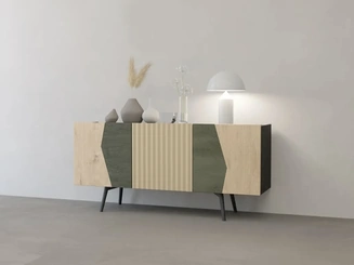 Madia Collage Wave Fly di Fratelli Mirandola