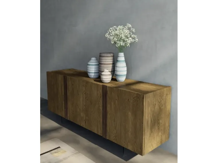 Madia in legno di rovere Recta di Fratelli Mirandola