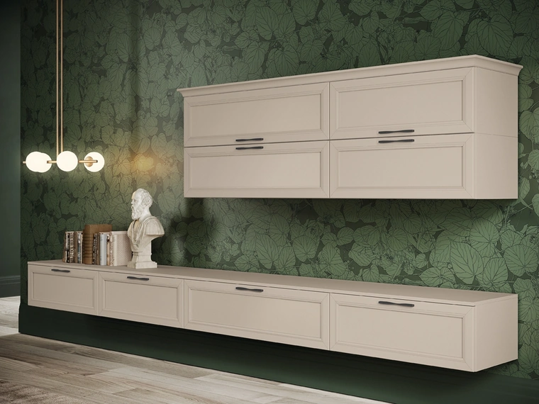 Parete Attrezzata Arcadia AS005 di Colombini Casa