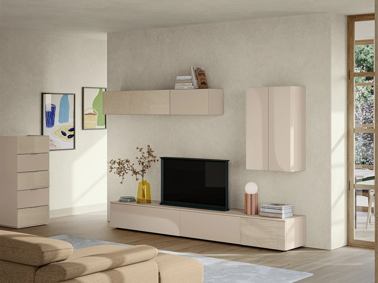 Parete Attrezzata Eclettica EG003 di Colombini Casa