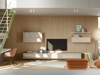 Parete Attrezzata Eclettica EG002 di Colombini Casa