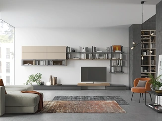 Parete Attrezzata Night & Day L20 di Colombini Casa