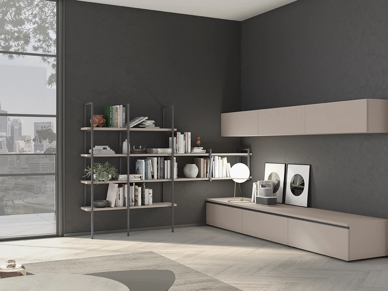 Parete Attrezzata Night & Day L22 di Colombini Casa