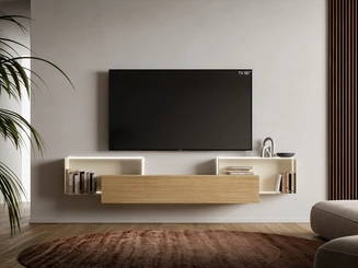 Parete Attrezzata Pratico PTG435 di SantaLucia