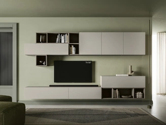 Parete Attrezzata Pratico PTG438 di SantaLucia