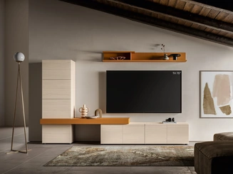 Parete Attrezzata Pratico PTG442 di SantaLucia