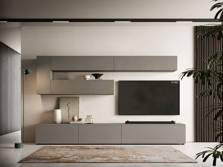 Parete Attrezzata Pratico PTG448 di SantaLucia