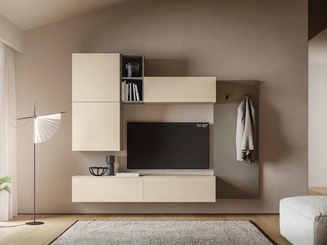 Parete Attrezzata Pratico PTG454 di SantaLucia