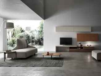 Parete Attrezzata moderna KV001 di SantaLucia