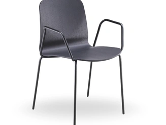 Sedia Liù Wood di Midj