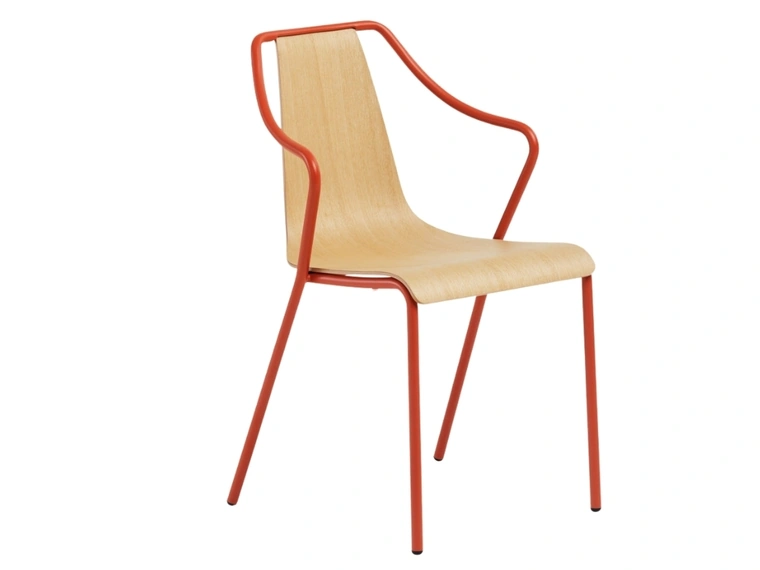 Sedia Ola Wood di Midj