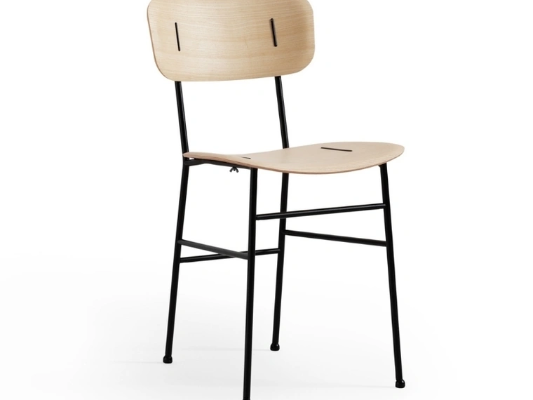 Sedia Piuma in legno di Midj