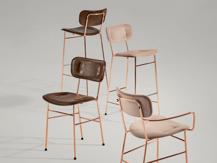 Sgabello Piuma di Midj