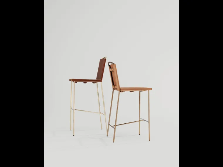Sgabello Rem di Midj