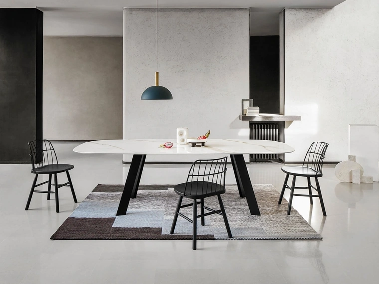 Tavolo in cristalceramica Alexander di Midj