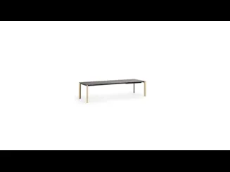 Tavolo allungabile Blade di Midj
